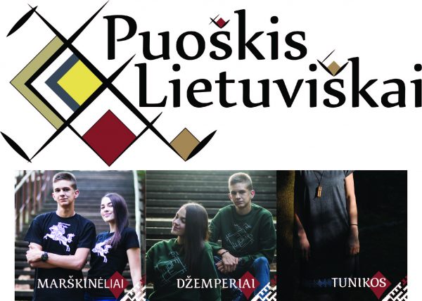 Puoškis lietuviškai dovanų kuponas