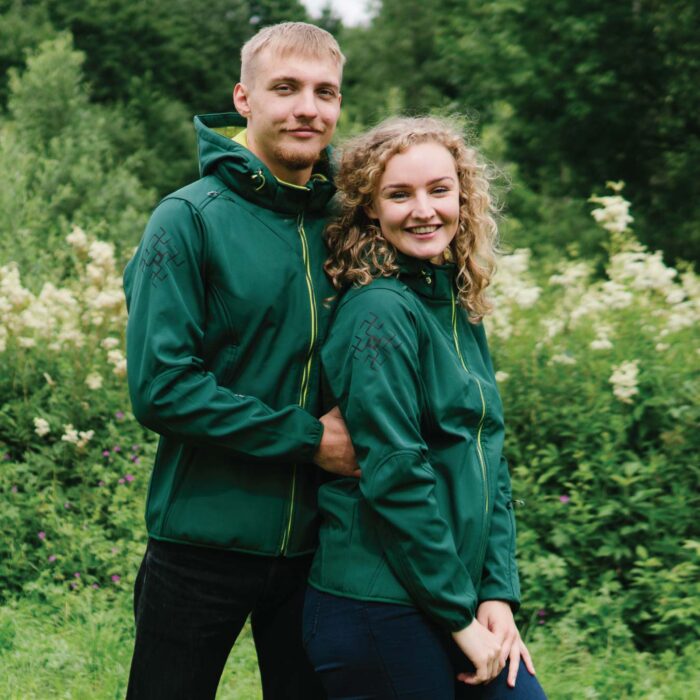Neperpučiama striukė Žalčiai - Puoškis lietuviškai 1 Softshell striuke