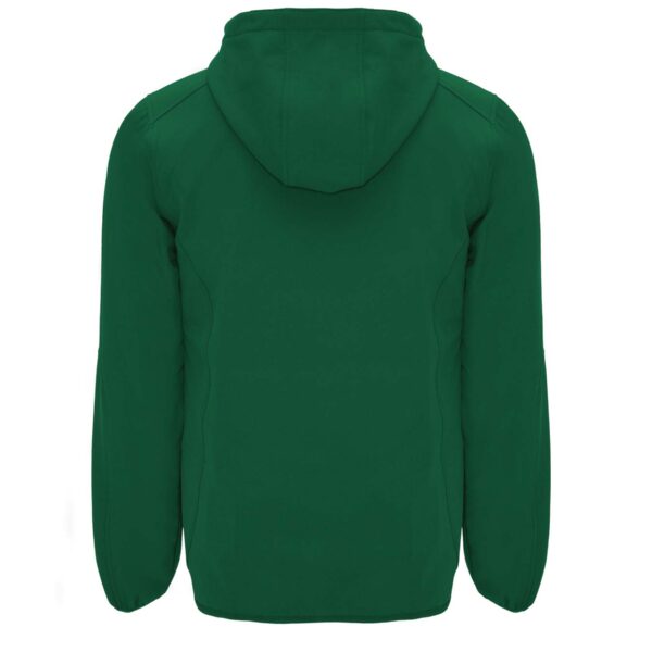 Striukė su gobtuvu "Vytis" (unisex, žalia) - Image 5