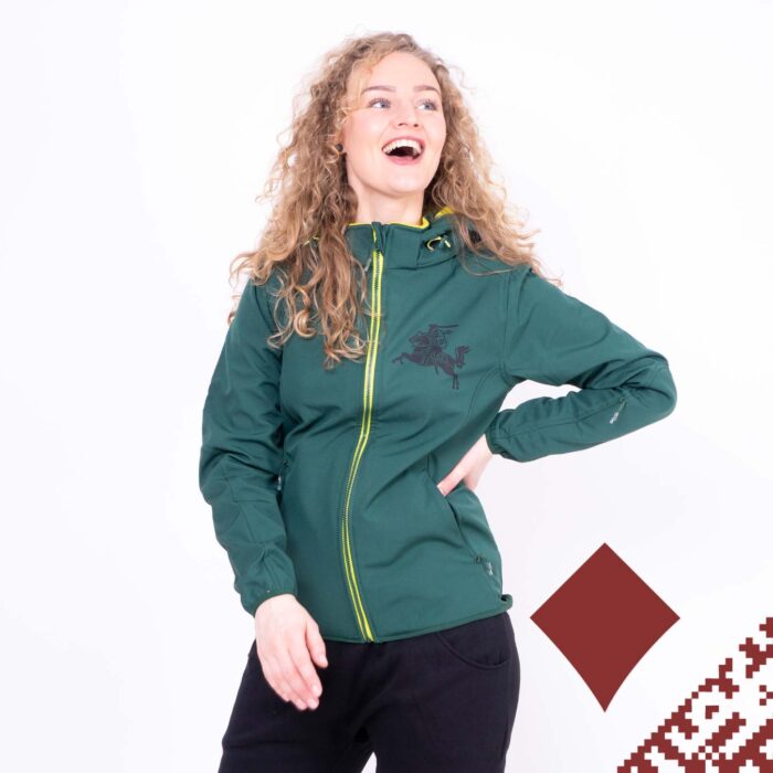 Softshell striukė su gobtuvu VYTIS - Image 4