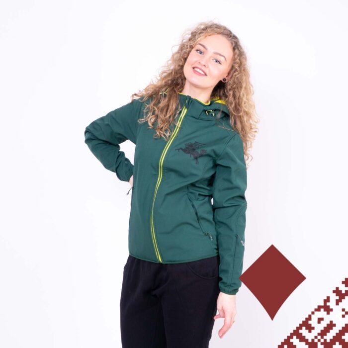 Softshell striukė su gobtuvu VYTIS - Image 3