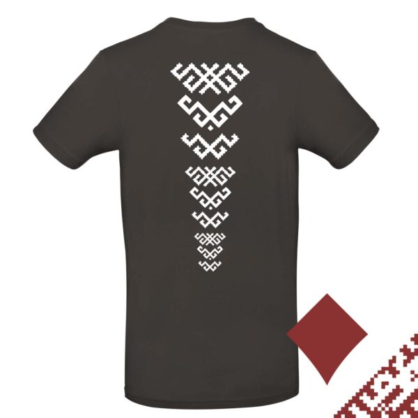 Marškinėliai “Saulės žirgai” (Unisex, juodi)
