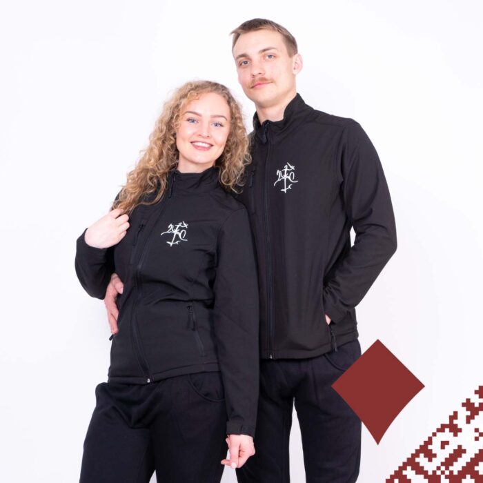 Softshell laisvalaikio striukė SENASIS VYTIS - Image 2