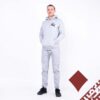 Pilkas sportinis kostiumas "Vytis širdyje" PREMIUM - Image 3
