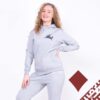 Pilkas sportinis kostiumas "Vytis širdyje" PREMIUM - Image 6