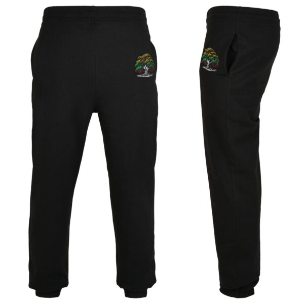 Sportinės kelnės "Ąžuolas" (Unisex, juodos)