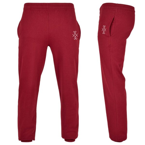 Sportinės kelnės “Dangus” (Unisex, bordo)