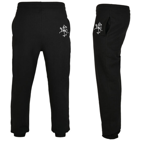 Sportinės kelnės „Senasis vytis” (Unisex, juodos)