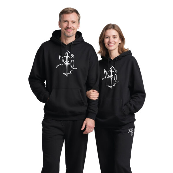 Sportinis kostiumas „Senasis vytis” (unisex, juodas)