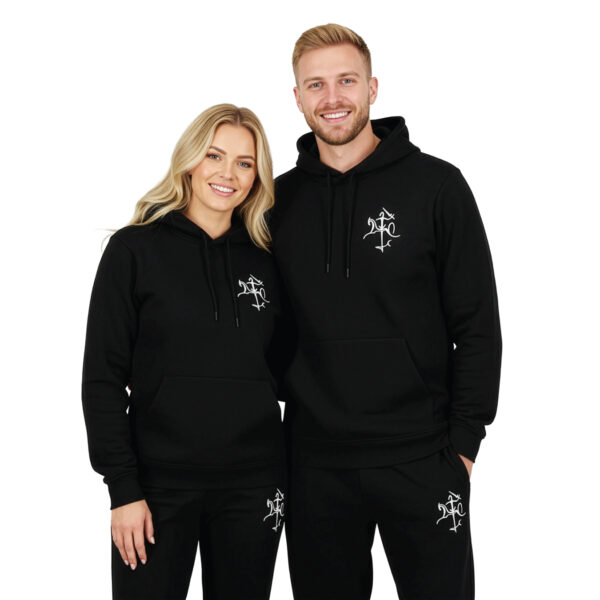 Sportinis kostiumas „Senasis Vytis širdyje” (juodas)