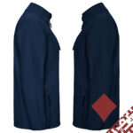 Softshell laisvalaikio striukė ŽALČIŲ ŠULINUKAI - Image 6