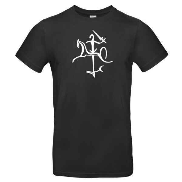 Marškinėliai “Senasis Vytis” (Unisex, juodi)