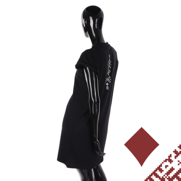 Suknelė “Kelias” (juoda)