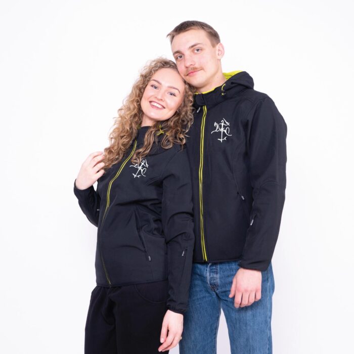 Softshell striukė su gobtuvu SENASIS VYTIS - Image 3