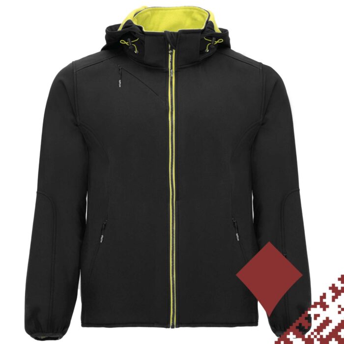 Softshell striukė su gobtuvu ŽALČIAI - Image 8