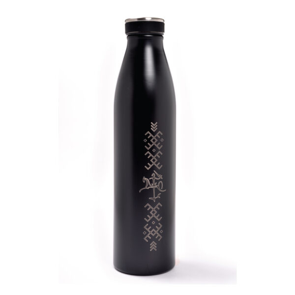 Termo gertuvė (juoda, 750 ml)