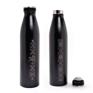 Termo gertuvė (juoda, 750 ml)