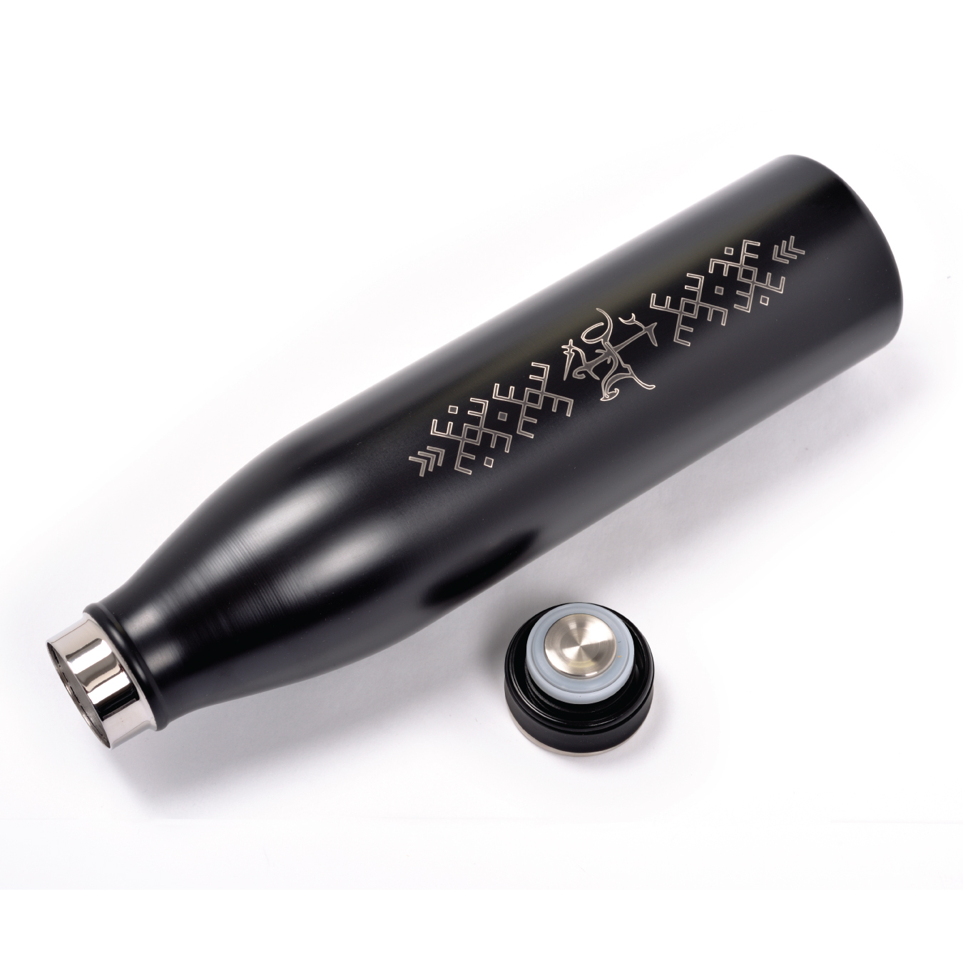 Termo gertuvė (juoda, 750 ml) - Image 9