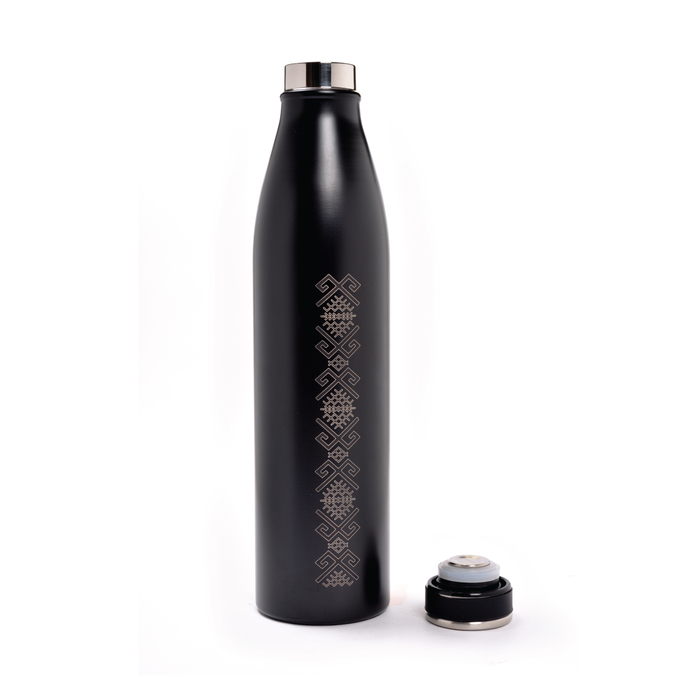 Termo gertuvė (juoda, 750 ml) - Image 5