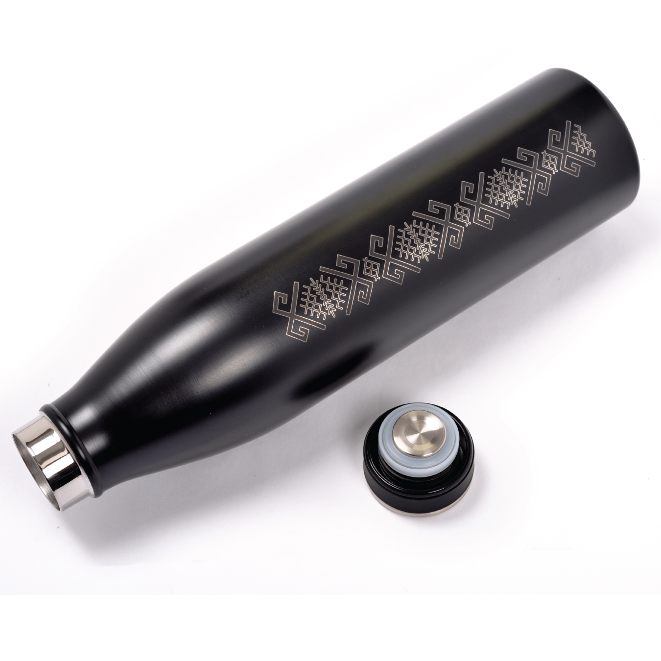 Termo gertuvė (juoda, 750 ml) - Image 3