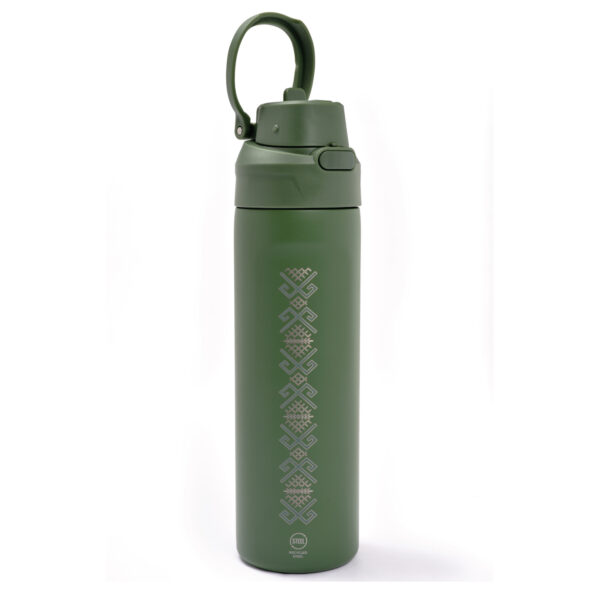 Termo gertuvė „Skliautas” (žalia, 700 ml)