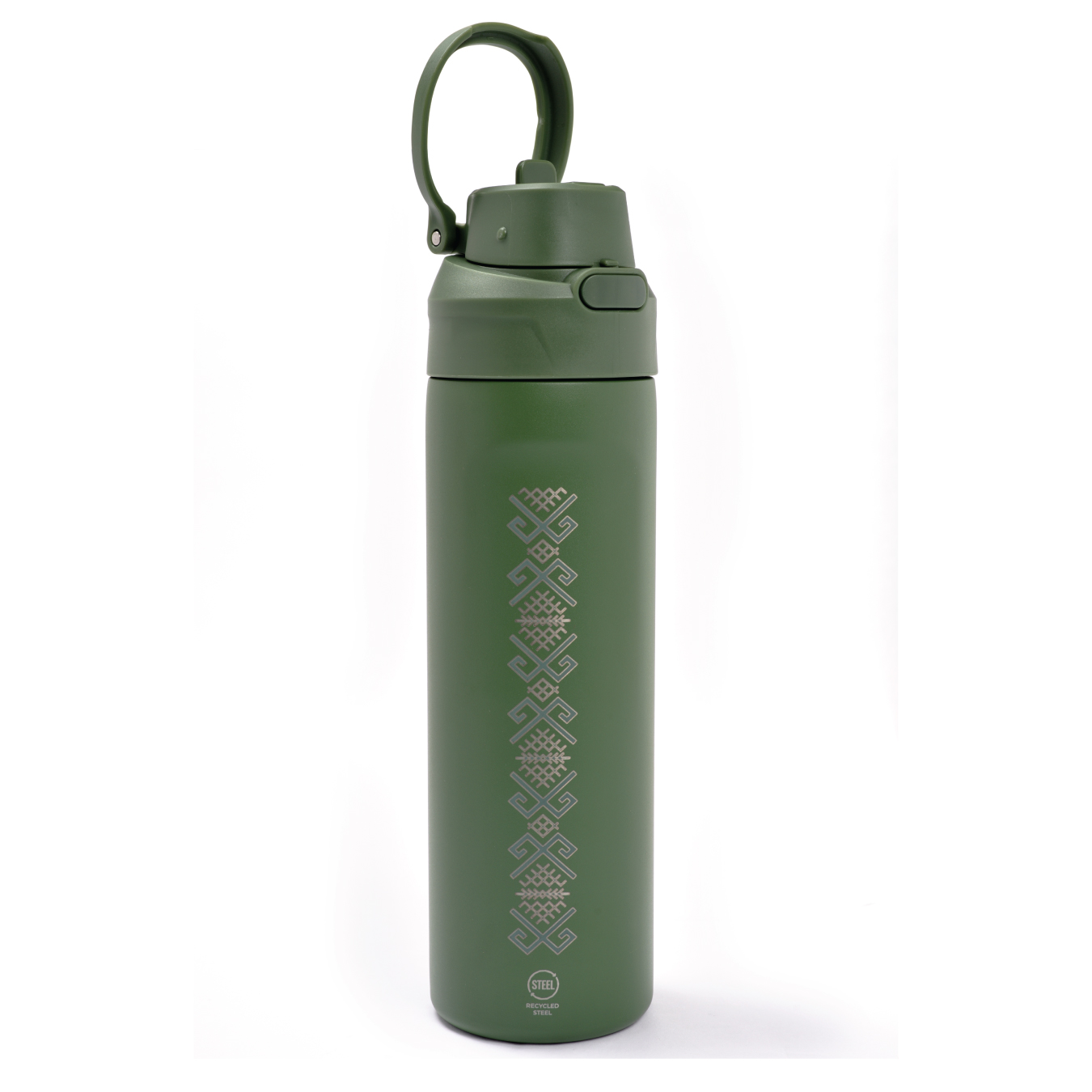 Termo gertuvė "Skliautas" (žalia, 700 ml) - Image 2