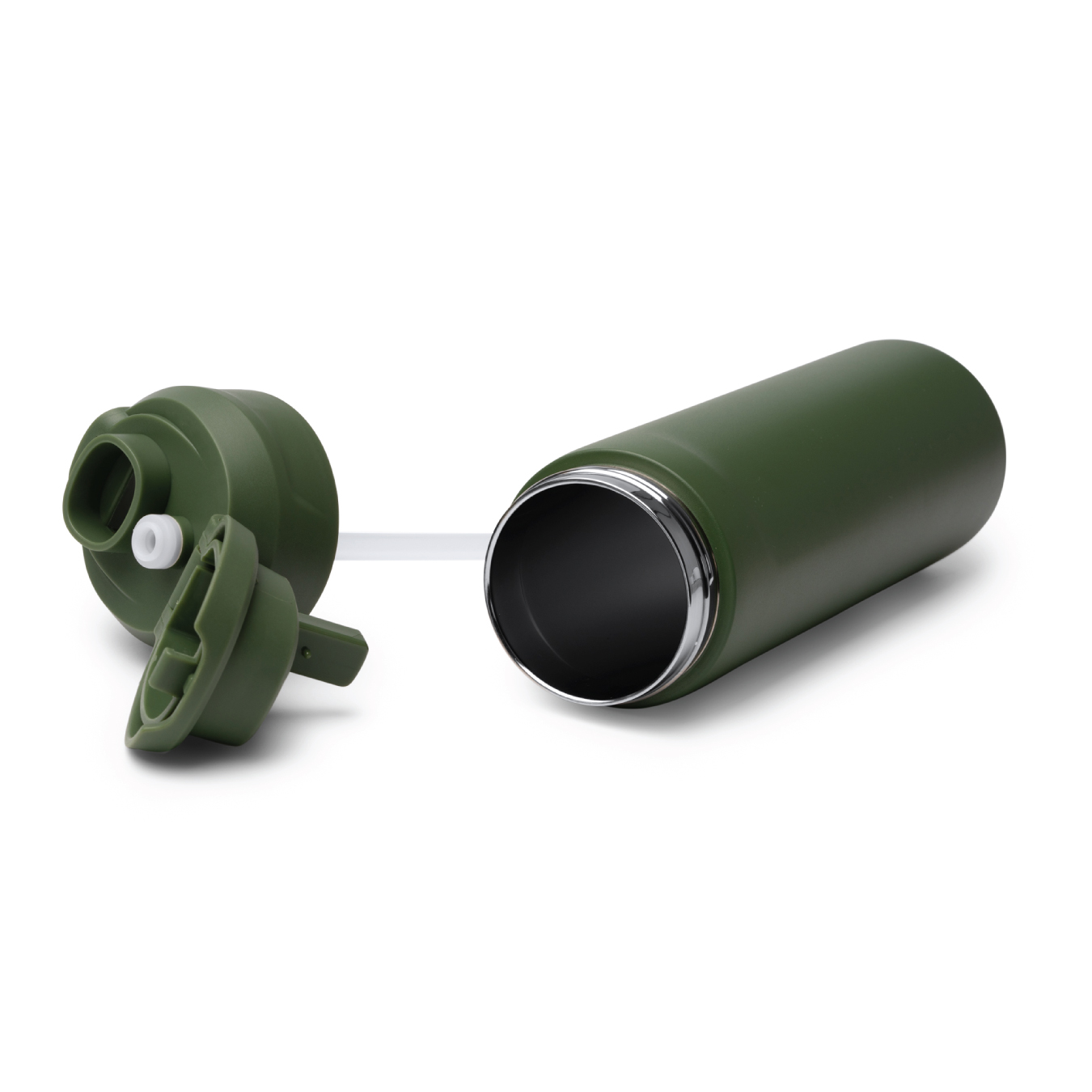 Termo gertuvė "Skliautas" (žalia, 700 ml) - Image 3