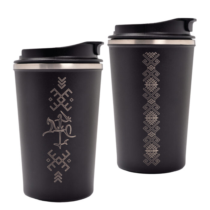 Termo-puodelis-400-ml-Puoskis-lietuviskai Termo puodelis (400 ml) - Image 1