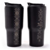 Termo puodelis (juodas, 600 ml)
