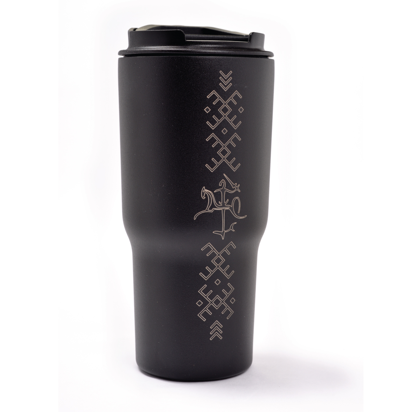 Termo puodelis (juodas, 600 ml) - Image 2