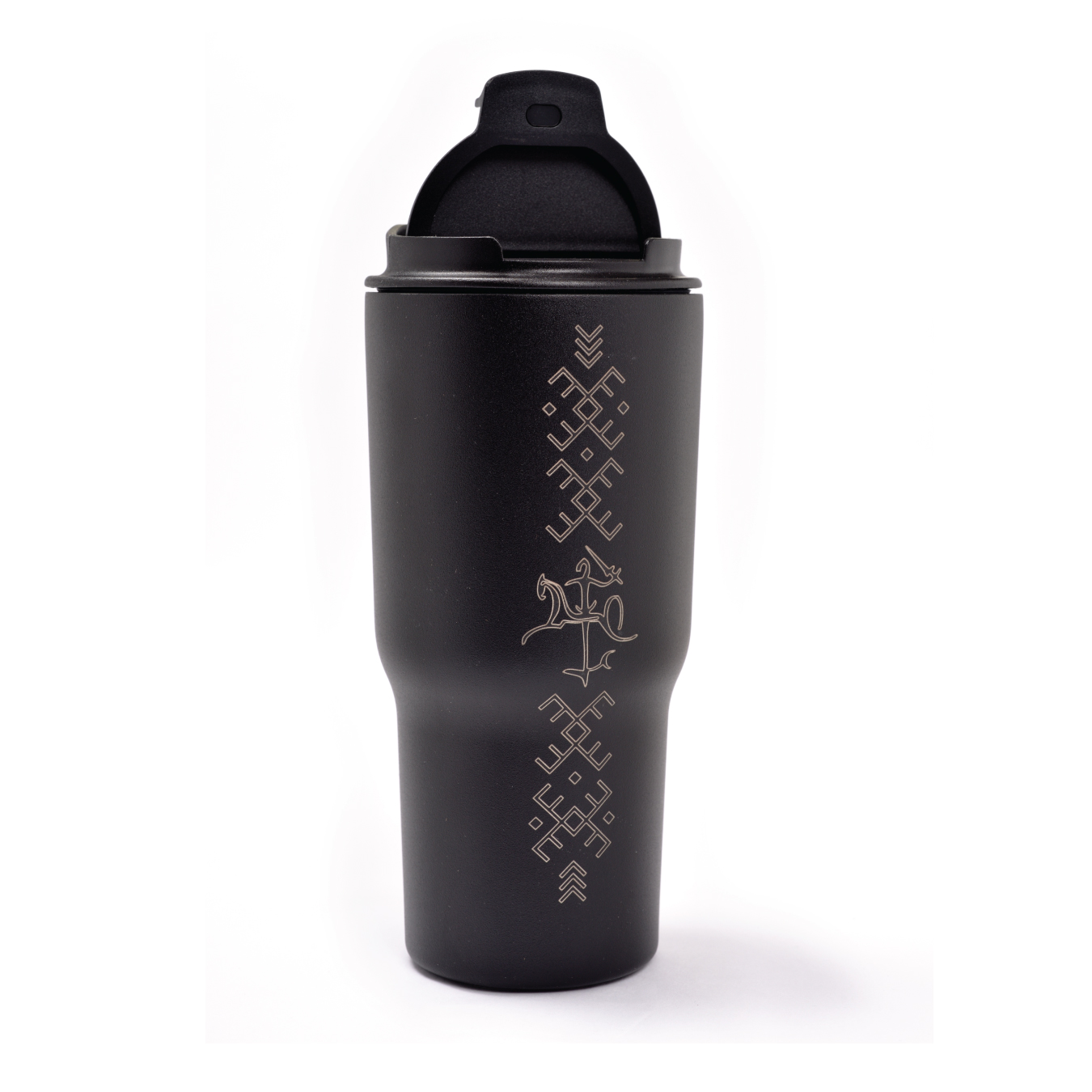 Termo puodelis (juodas, 600 ml) - Image 3