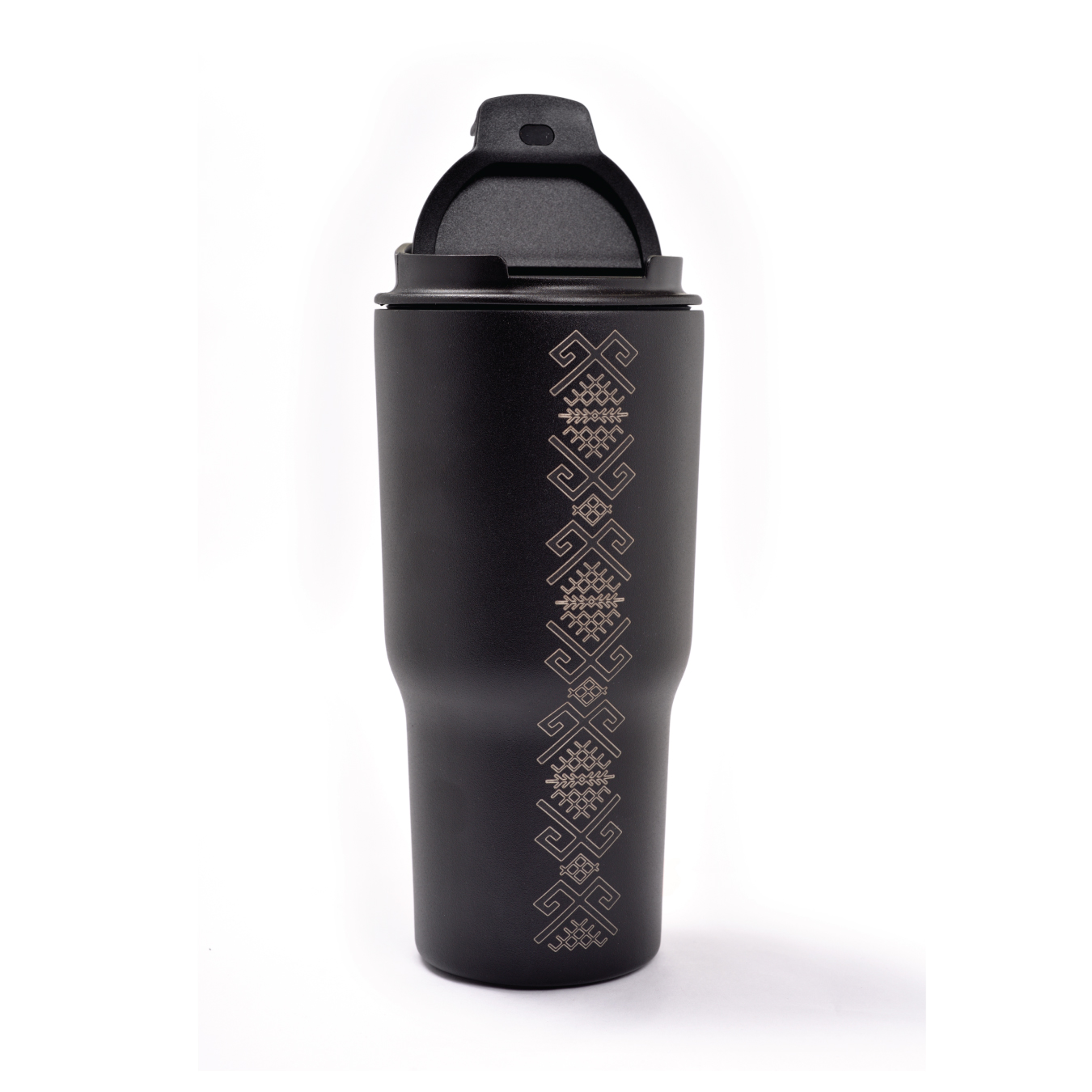 Termo puodelis (juodas, 600 ml) - Image 7