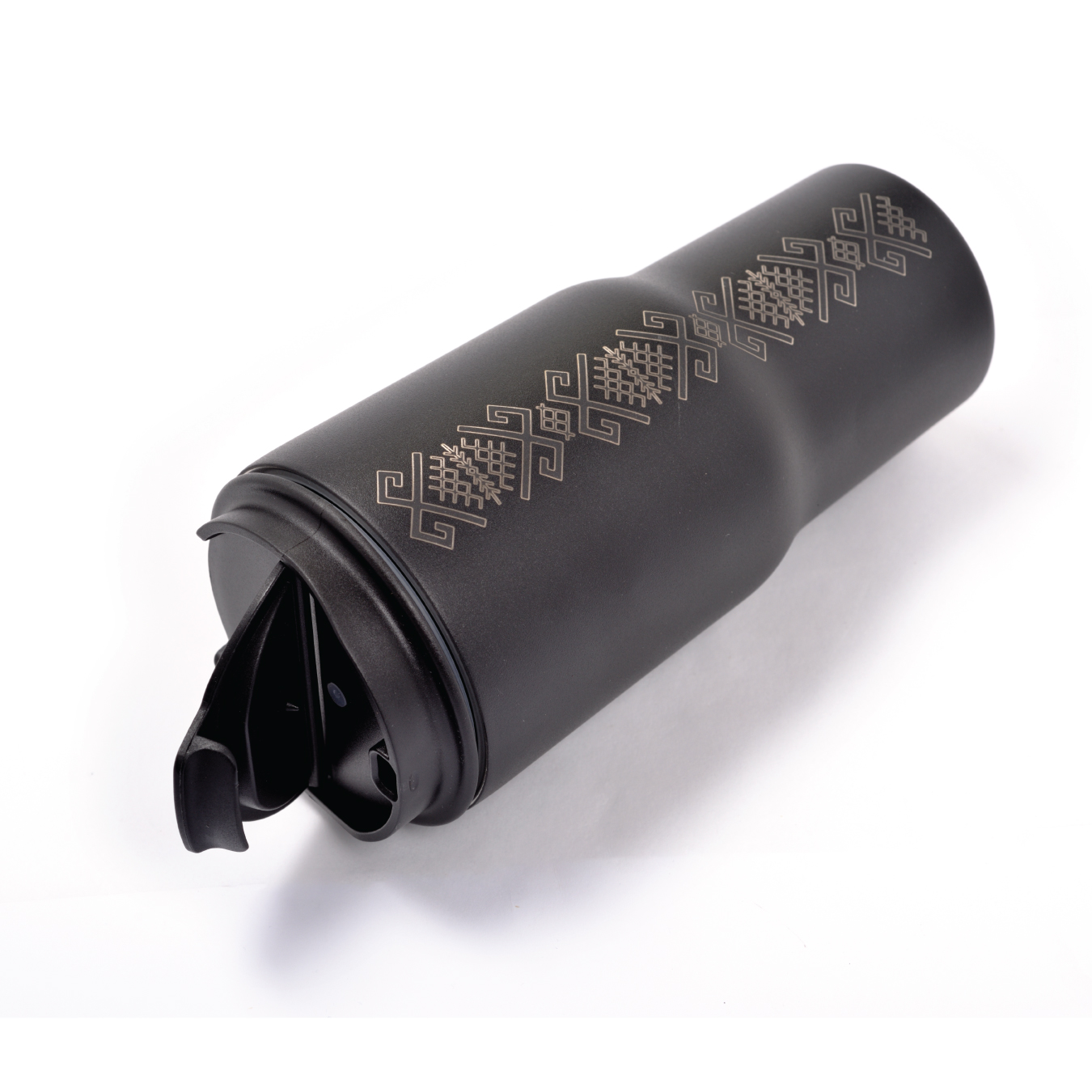 Termo puodelis (juodas, 600 ml) - Image 8