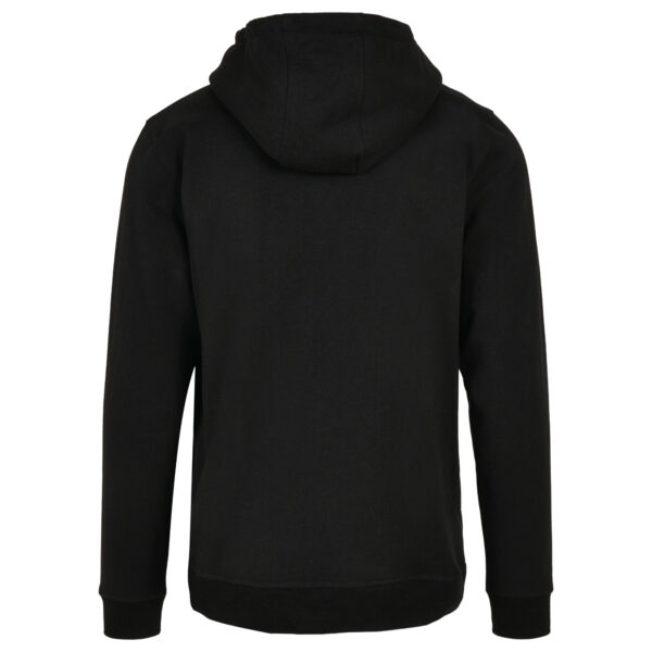 Džemperis su gobtuvu „Senasis Vytis) (Unisex, juodas)