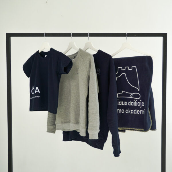 VDČA Marškinėliai, t. mėlyni (vaikiški, unisex (didinti)) - Image 3