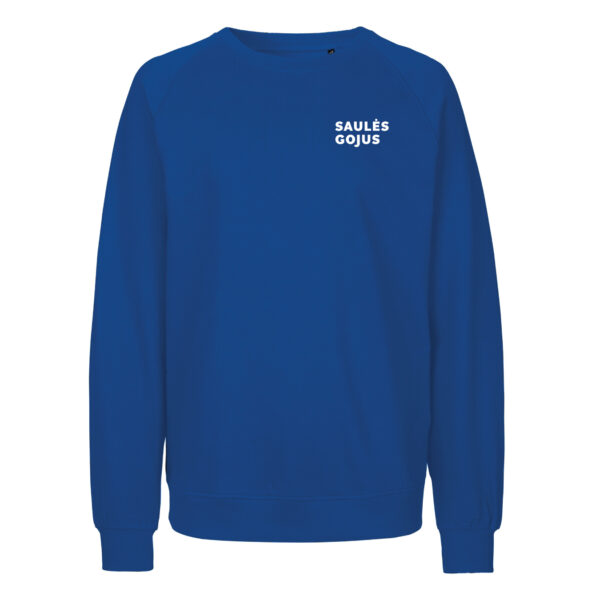 Džemperis „Saulės gojus”, mėlynas (unisex)