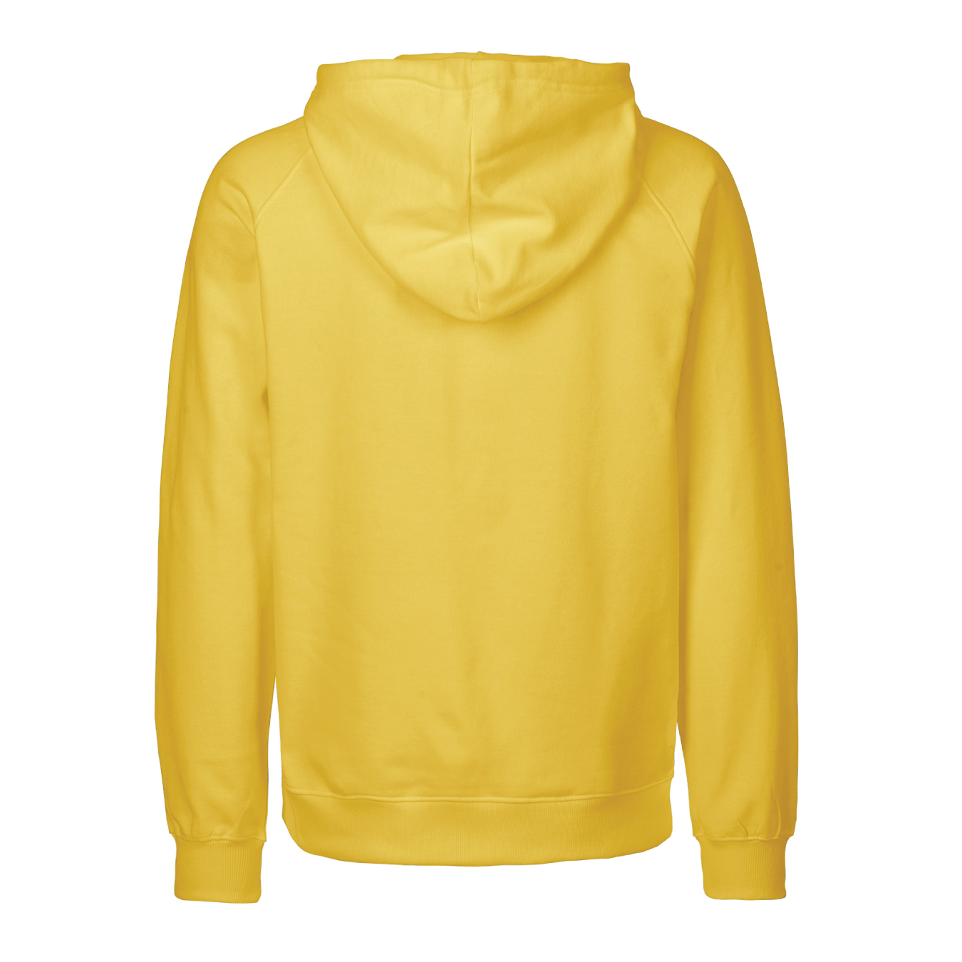 Džemperis su gobtuvu "Saulės gojus", geltonas (vaikiški, unisex) - Image 2