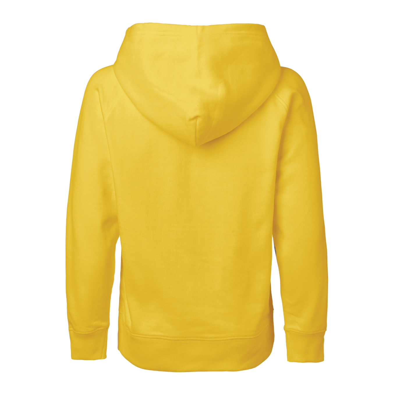 Džemperis su gobtuvu "Saulės gojus", geltonas (vaikiški, unisex) - Image 5