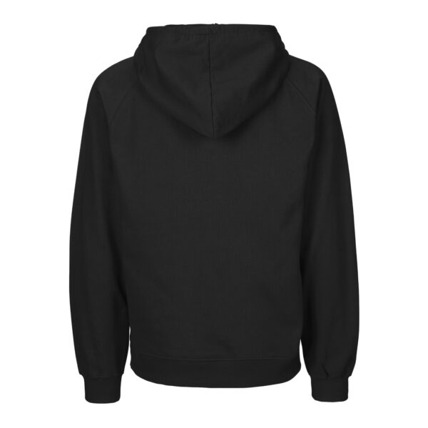 Džemperis su gobtuvu „Saulės gojus”, juodas (vaikiški, unisex)