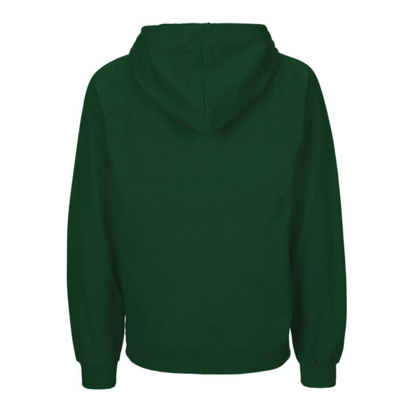 Džemperis su gobtuvu „Saulės gojus”, t. žalias (vaikiški, unisex)