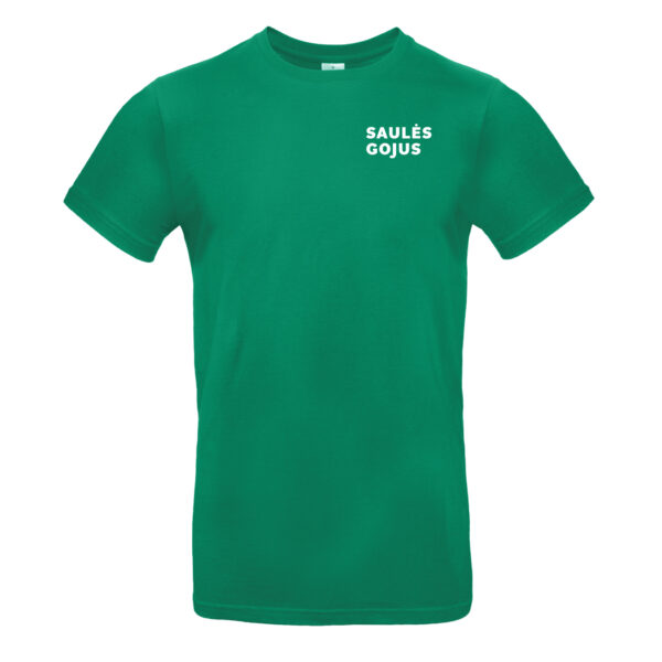 Marškinėliai „Saulės gojus”, žali (vaikiški, unisex)