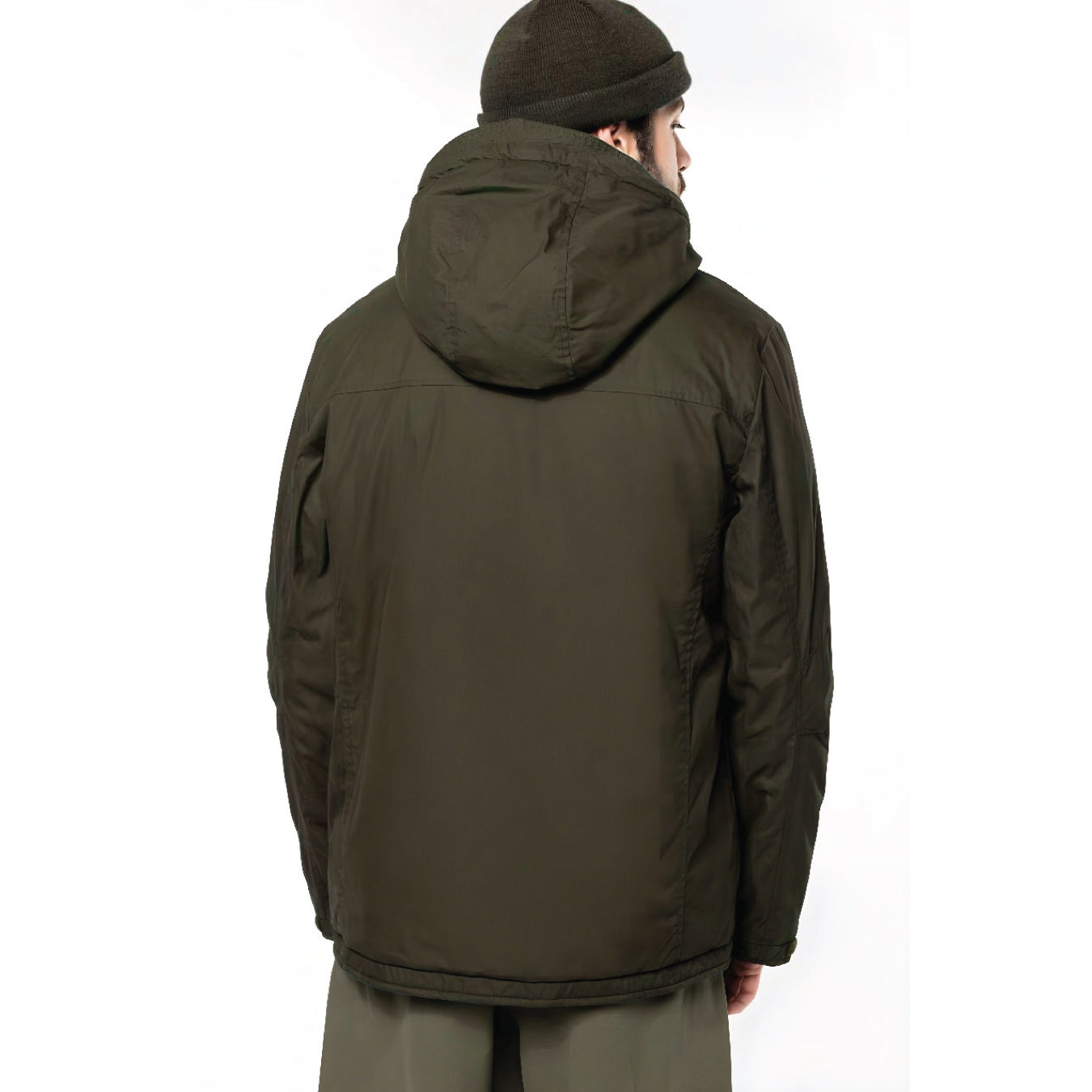 Šilta striukė "Vytis širdyje" (vyriška, t. žalia) - Image 7