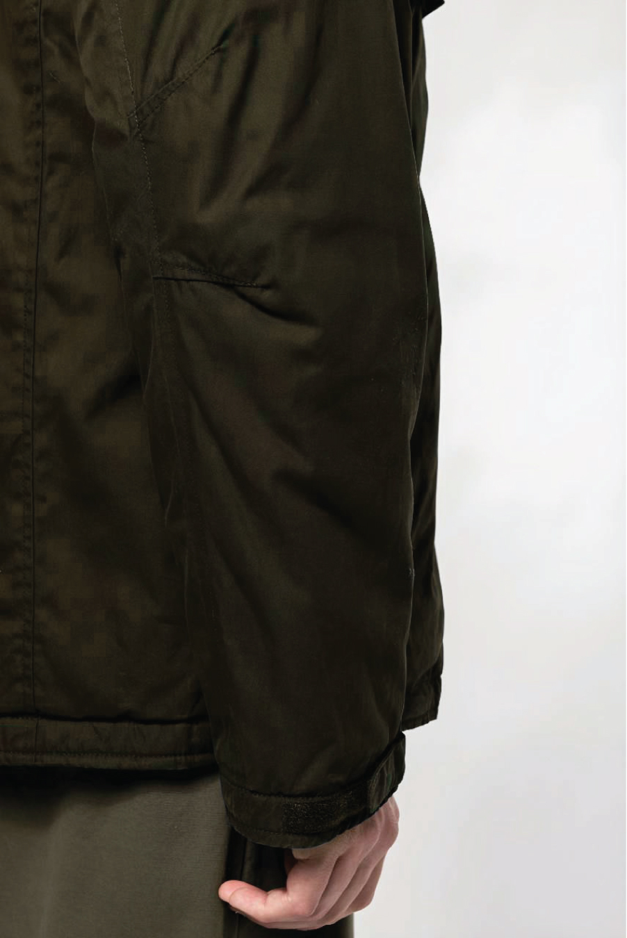 Šilta striukė "Vytis širdyje" (vyriška, t. žalia) - Image 5