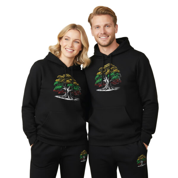 Sportinis kostiumas „Ąžuolas (unisex, juodas)