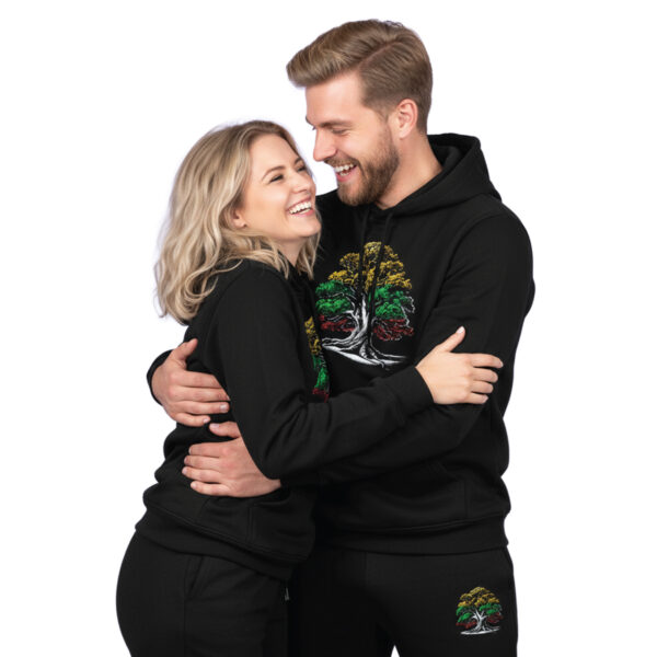 Sportinis kostiumas „Ąžuolas (unisex, juodas)