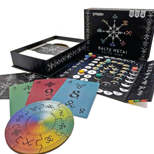 Stalo žaidimas „Baltų metai”