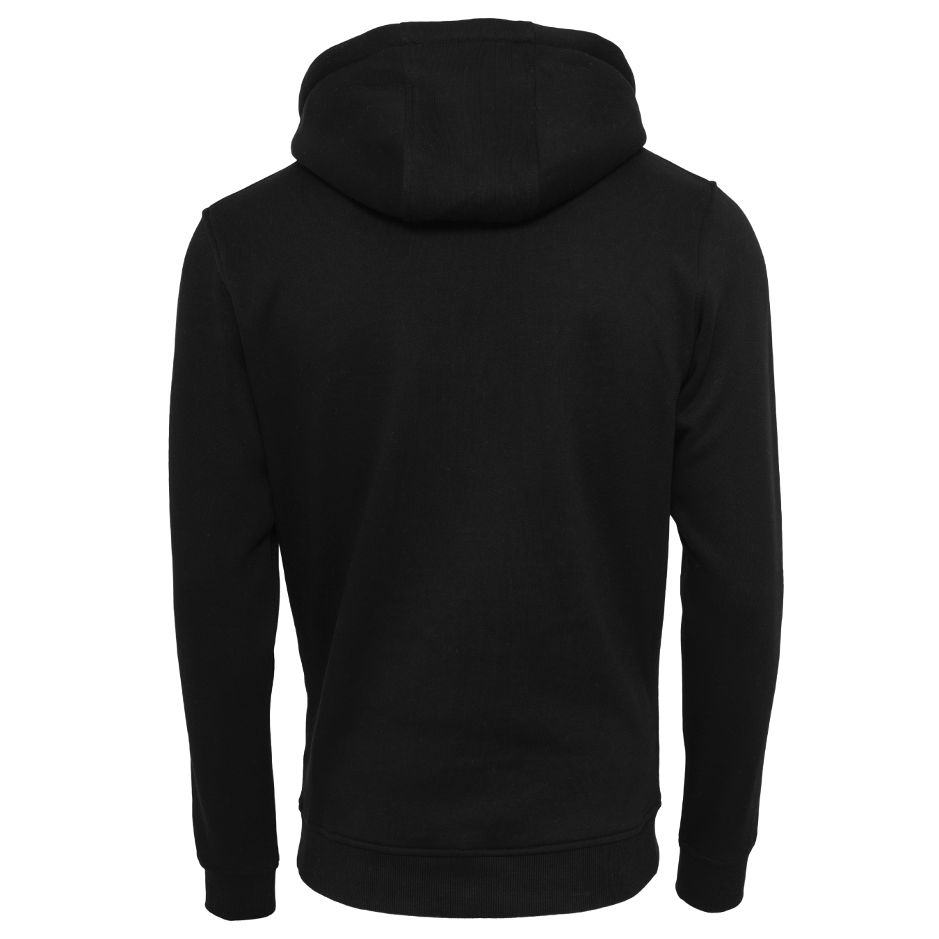 Džemperis su gobtuvu "Fortuna FM" (Unisex, juodas) - Image 2