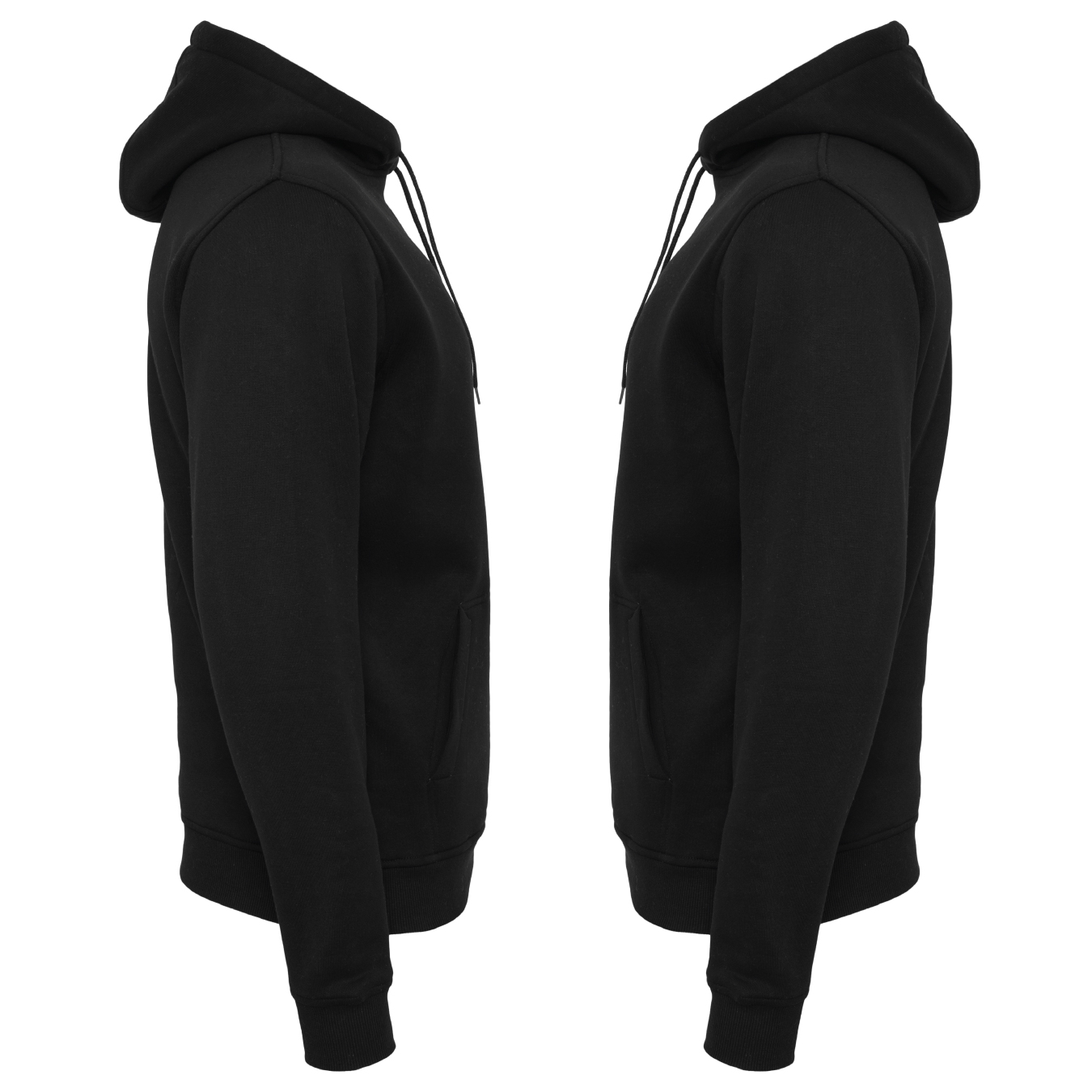 Džemperis su gobtuvu "Fortuna FM" (Unisex, juodas) - Image 3