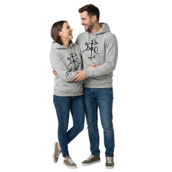 Du džemperiai „Senasis Vytis” (unisex, pilki)