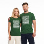 Marškinėliai "Lietuvio kodas" (Unisex, juodi)